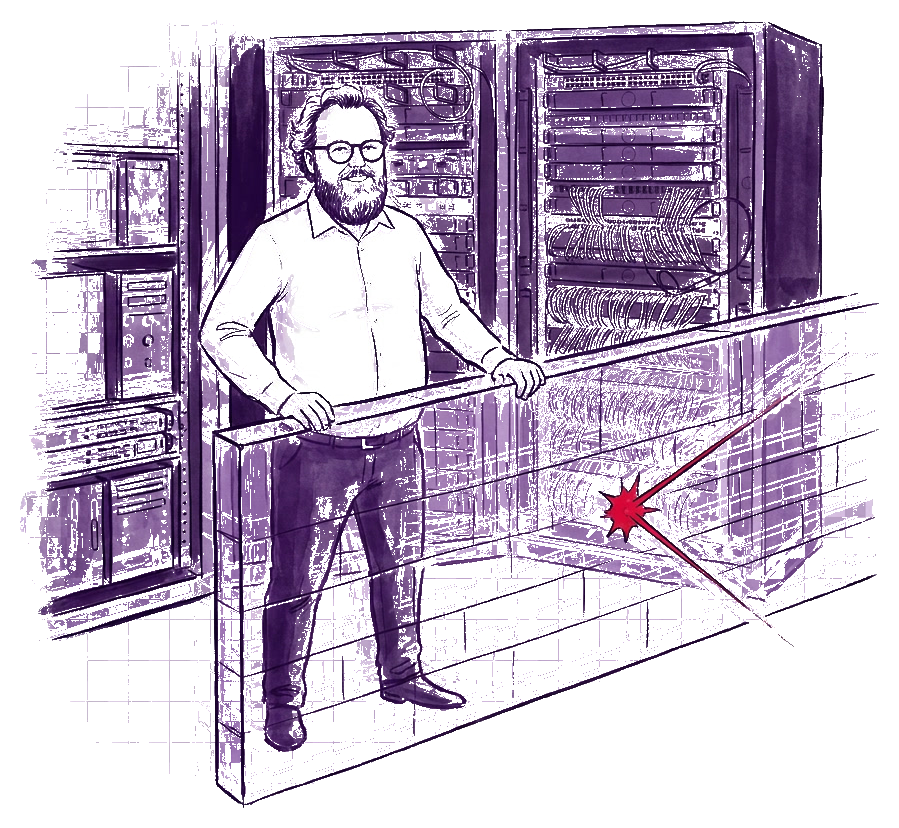 IT-Sicherheit — von der Firewall bis zur Awareness-Schulung