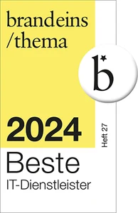 brand eins: Beste IT-Dienstleister 2024