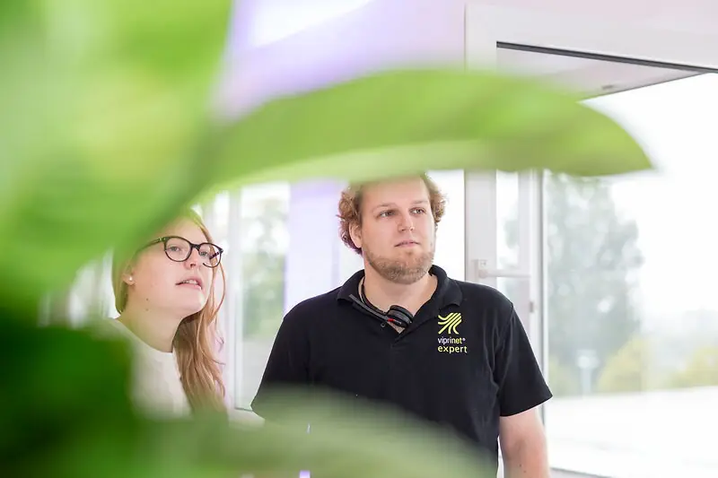 implec-Team betreut IT-Systeme von Mittelstandskunden — Managed Services in Mönchengladbach