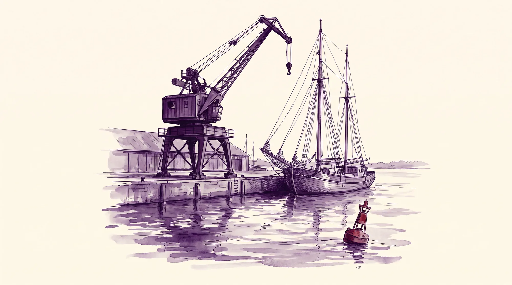 Brake mit Hafen an der Unterweser — implec IT-Dienstleister in der Region