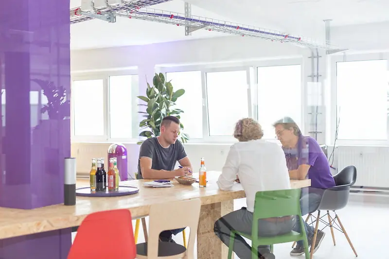 Beispielhafte IT-Arbeitsumgebung