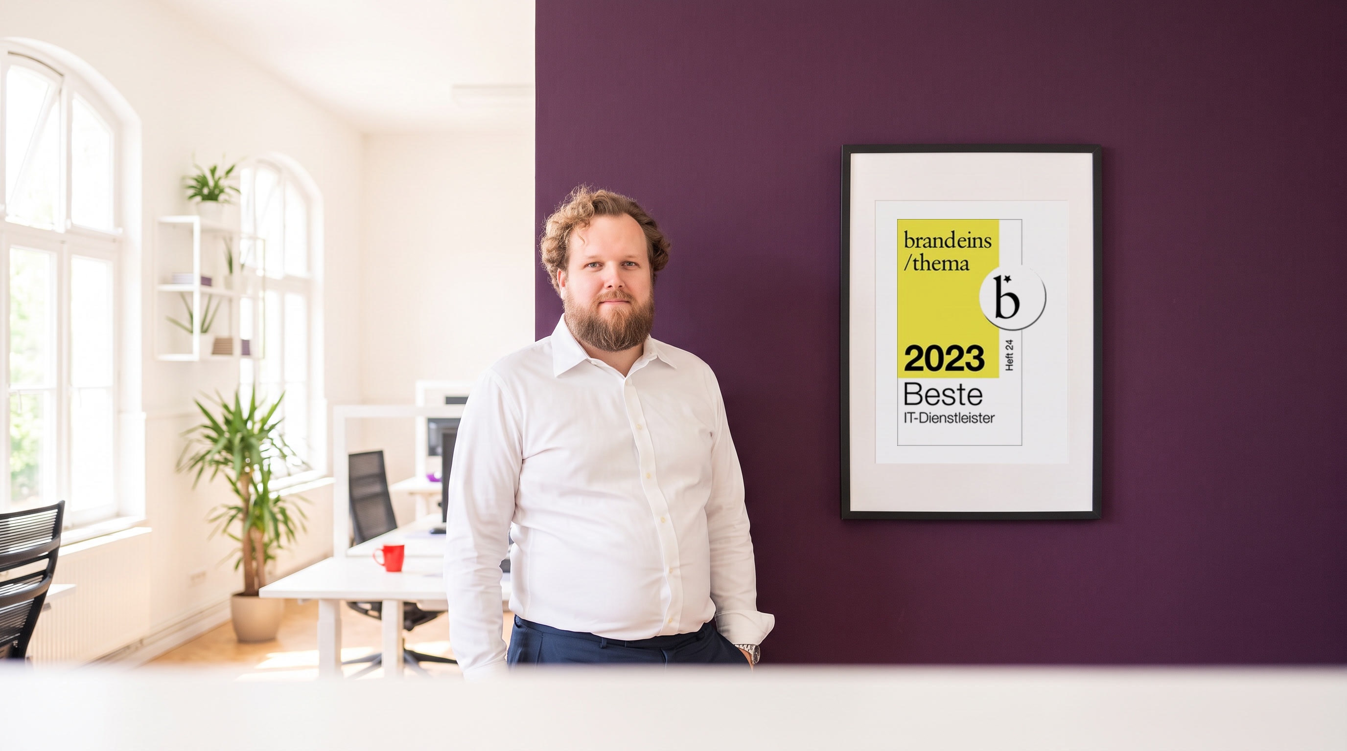 Erstmals dabei: implec in der brand-eins-Liste „Beste IT-Dienstleister 2023“