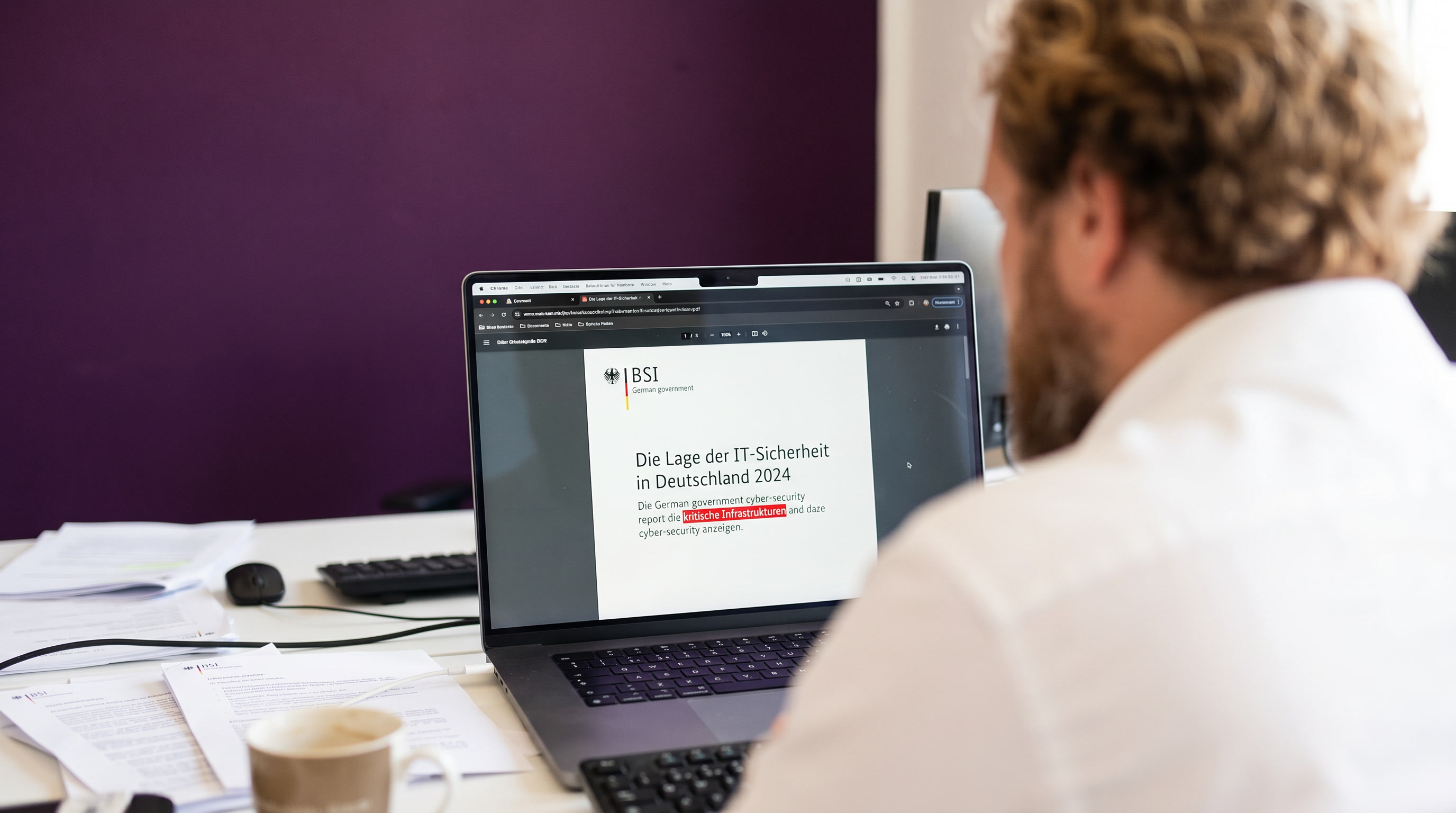 BSI-Lagebericht 2024: Die Bedrohungslage so angespannt wie nie