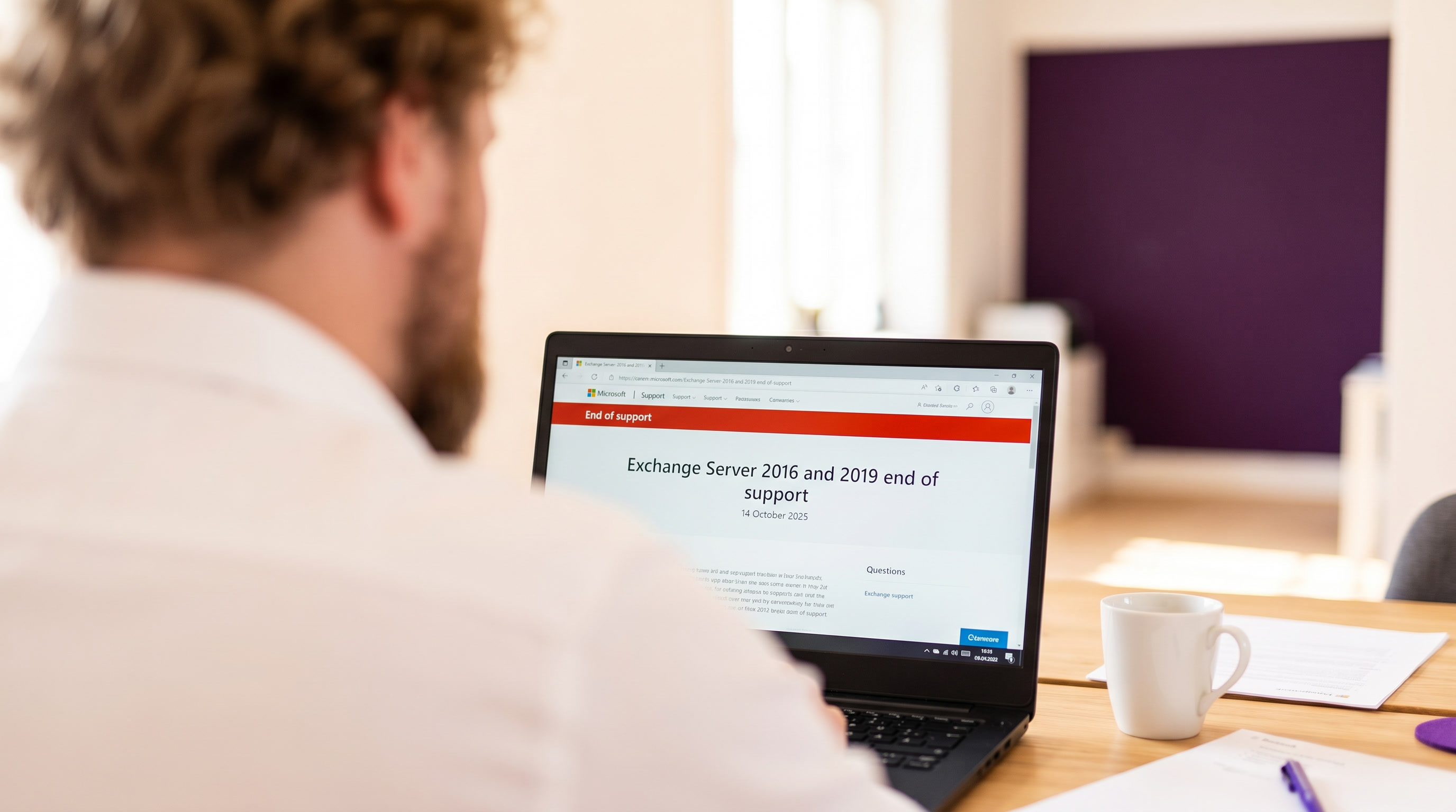 Exchange Server vor dem Aus: Warum Sie jetzt migrieren sollten