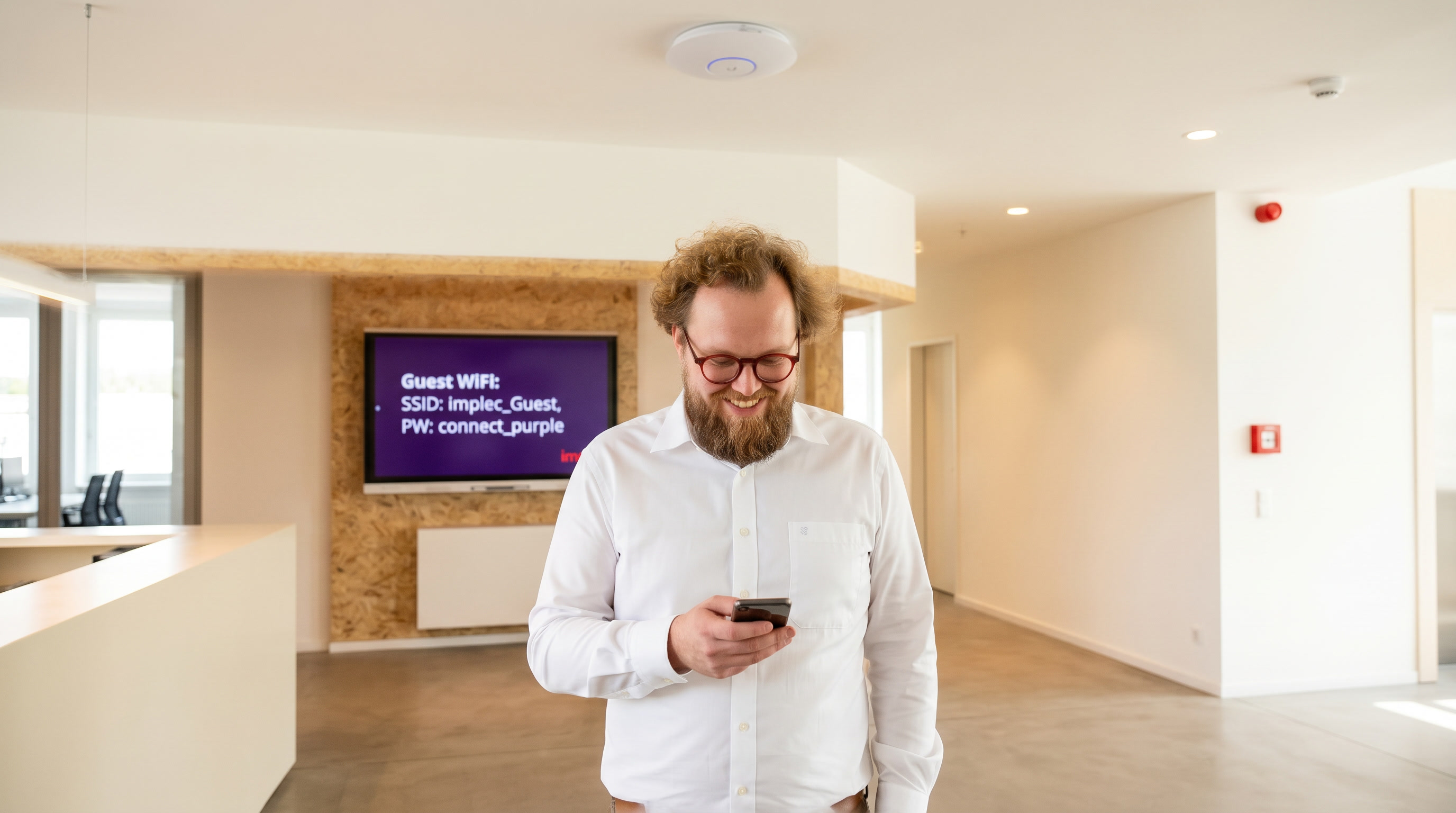 Wie richtet man ein sicheres Gäste-WLAN ein?