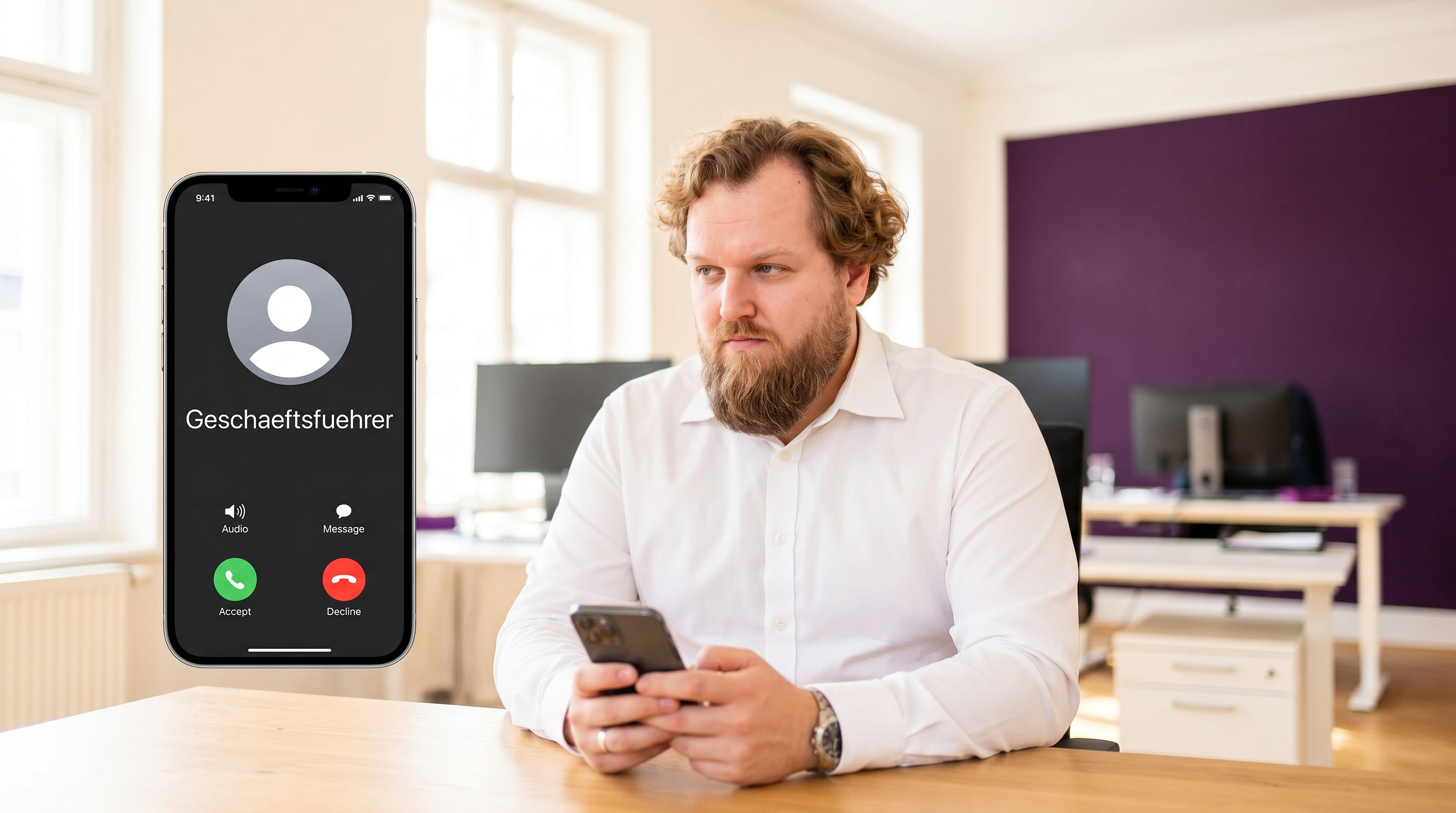 Phishing mit KI: Wenn der Chef per Deepfake anruft