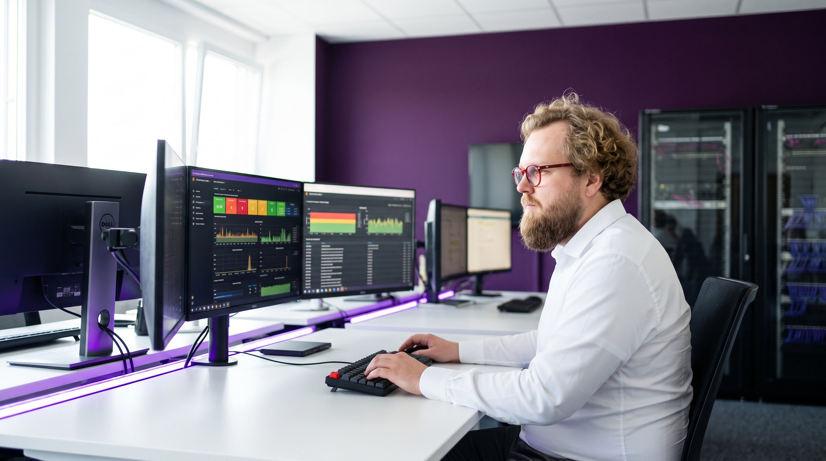 Was bringt 24/7-Monitoring der IT?