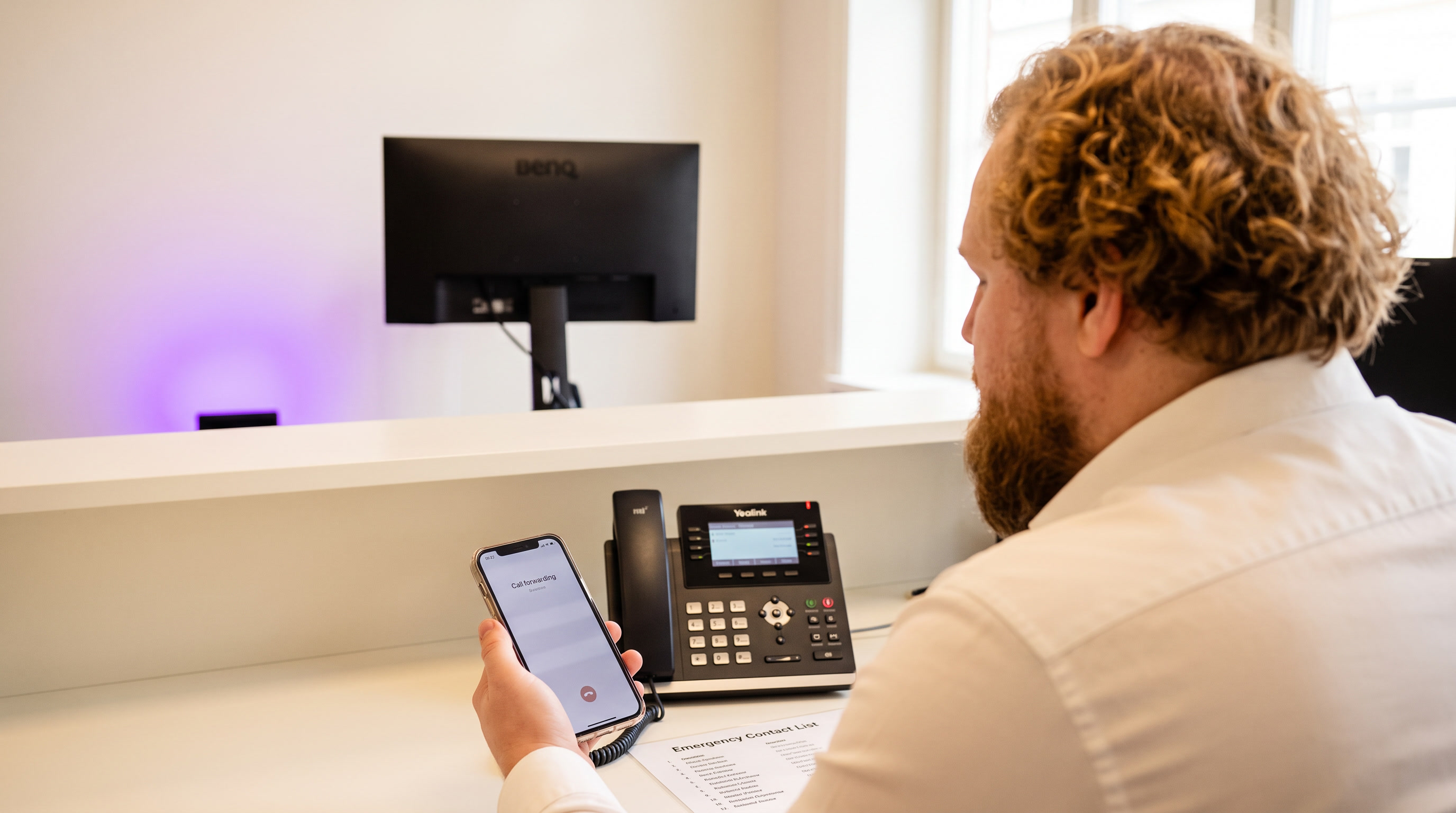 Erreichbar bleiben, wenn Teams ausfällt: Das Notfallkonzept für Ihre Telefonie