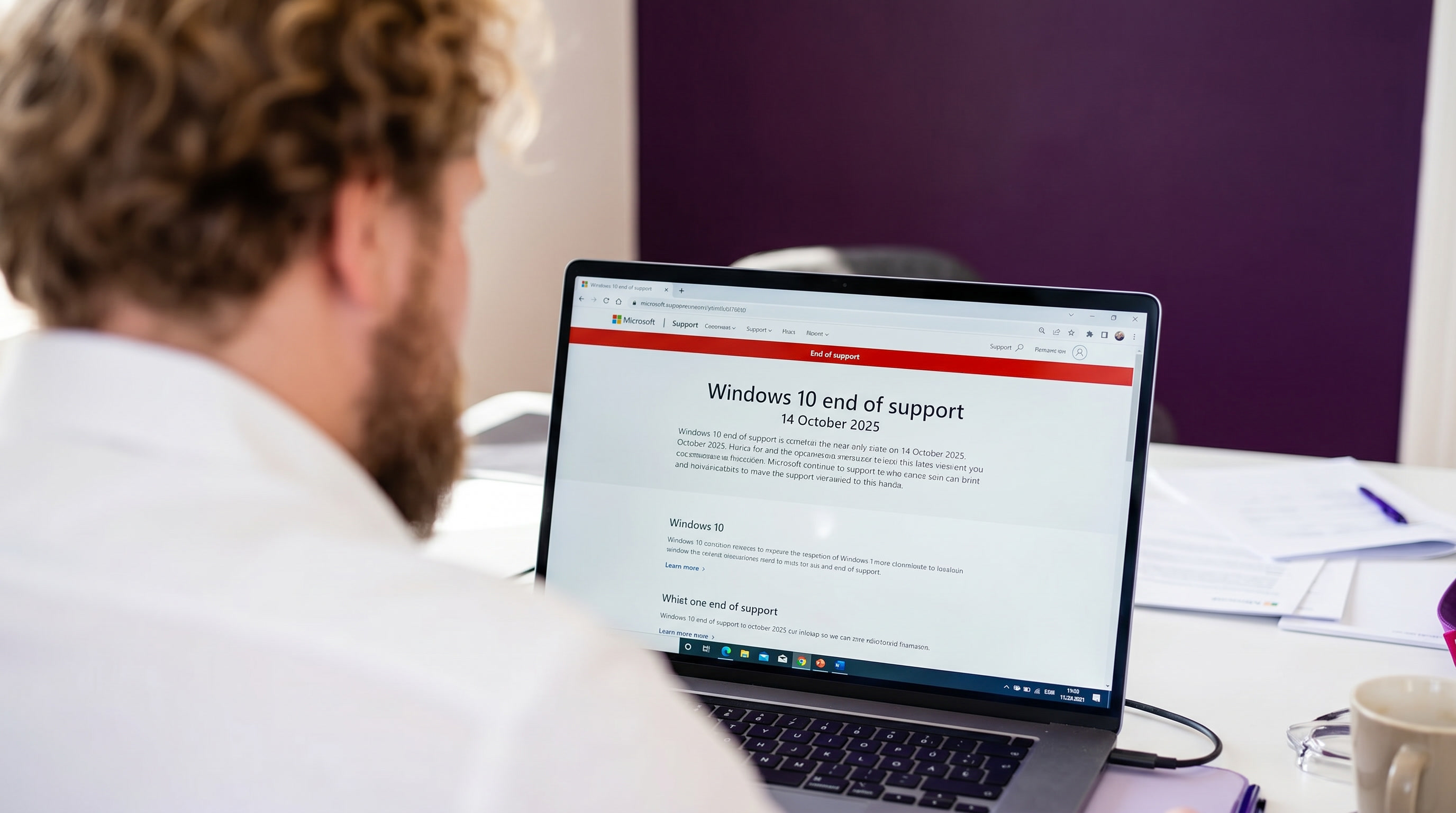 Windows 10 vor dem Support-Ende: Ihr Fahrplan bis Oktober 2025