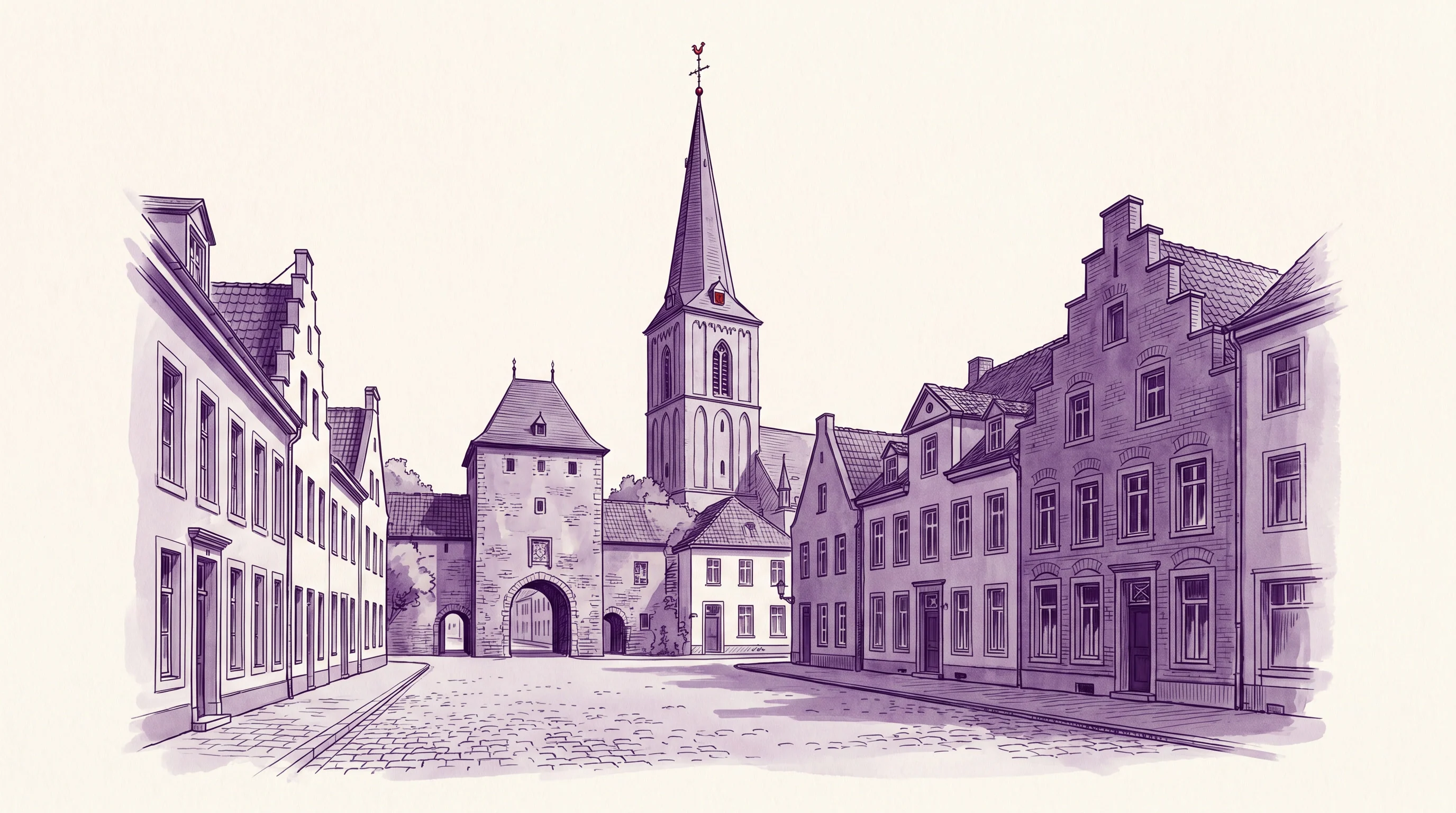 Kempen am Niederrhein — implec IT-Dienstleister in der Region