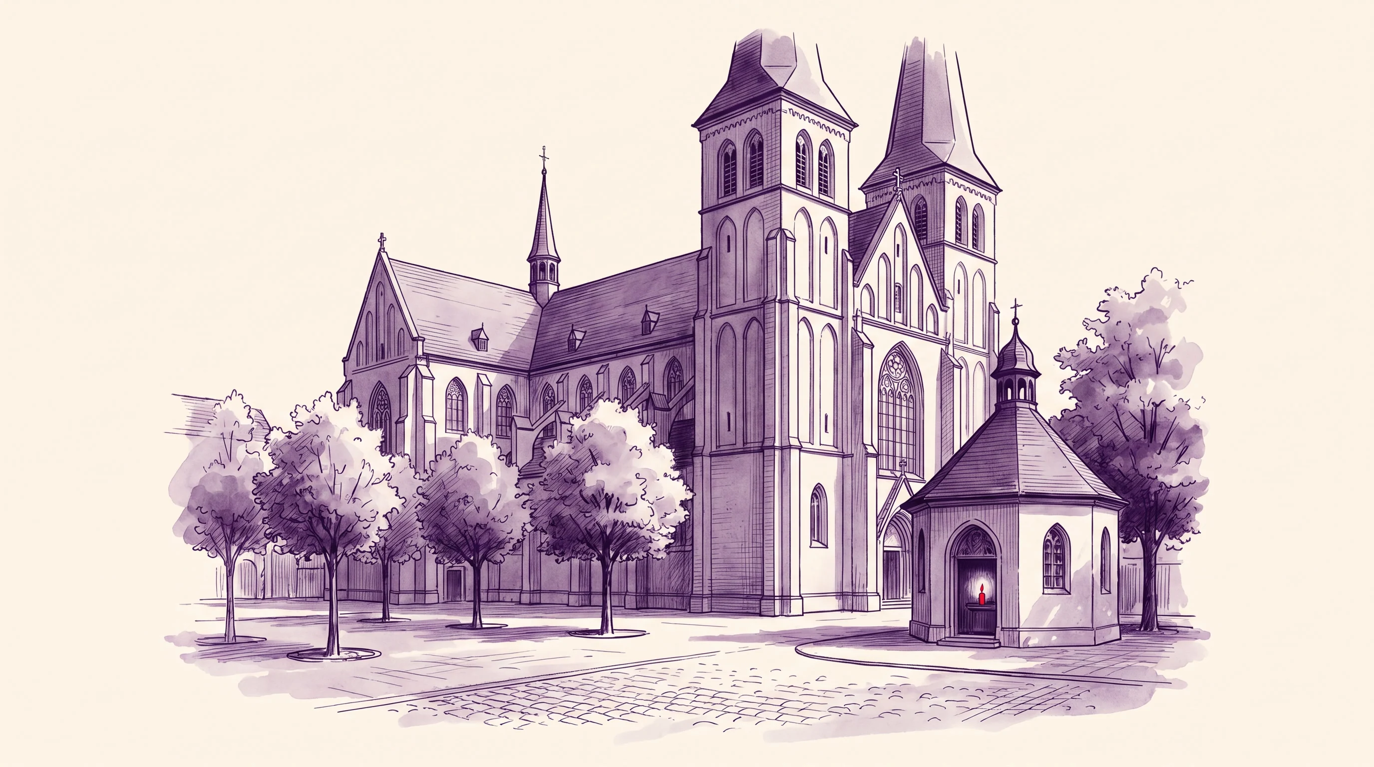 Kevelaer am Niederrhein — implec IT-Dienstleister in der Region
