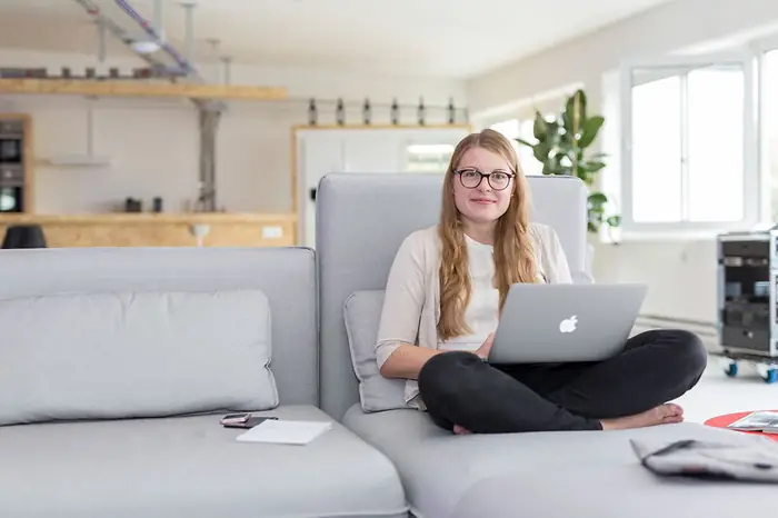 Arbeitsplatz mit Microsoft 365