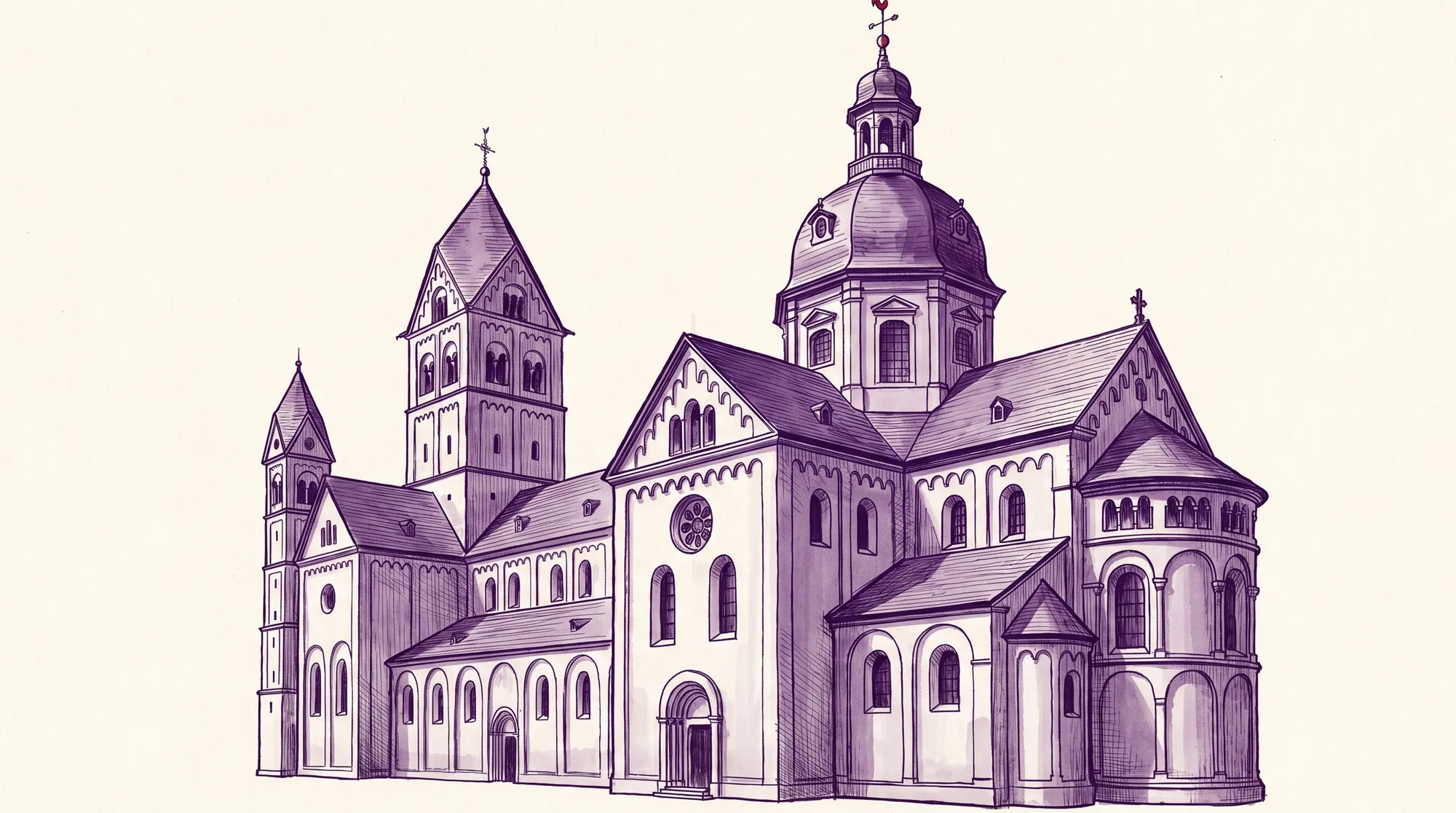 Neuss mit Quirinus-Münster — implec IT-Dienstleister in der Region