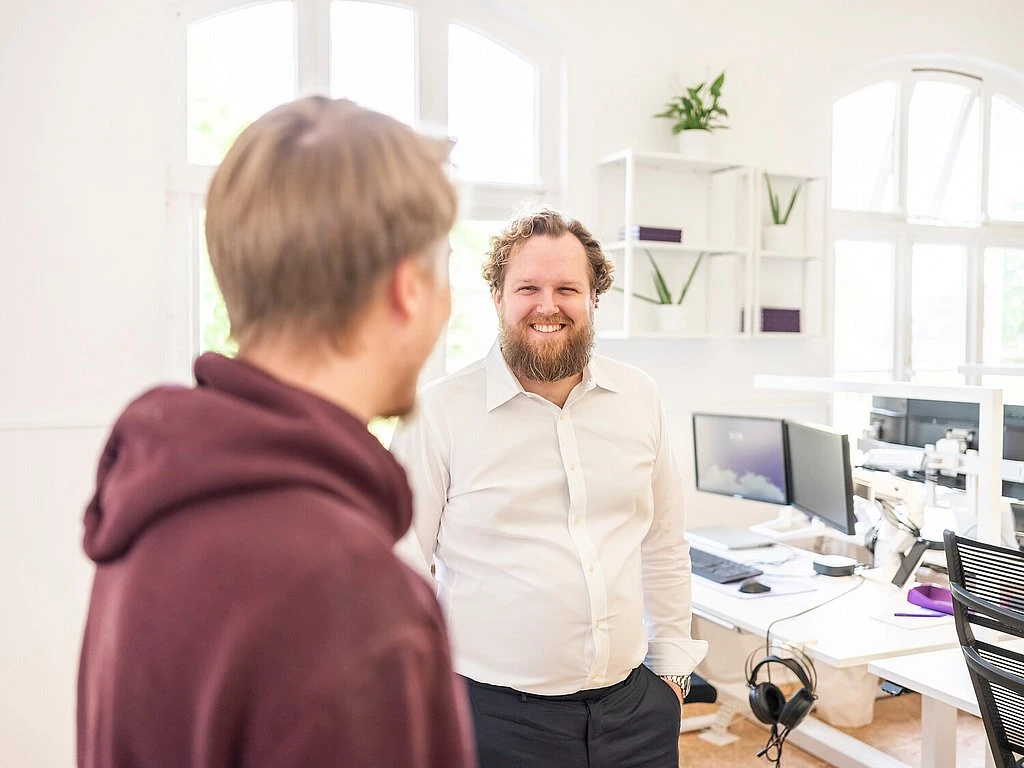 Nils Rochholl, Geschäftsführer von implec und Ihr CIO auf Zeit