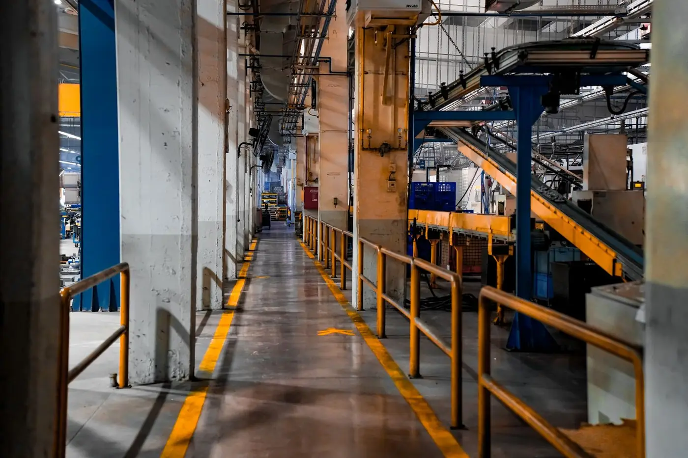 Produktion · Krefeld