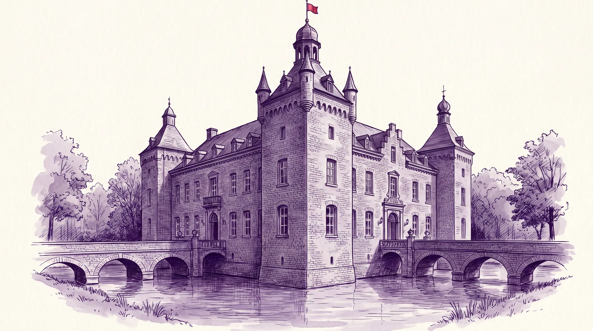 Willich mit Schloss Neersen — implec IT-Dienstleister in der Region